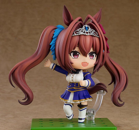 Uma Musume Pretty Derby Nendoroid Action Figure Daiwa Scarlet 10 cm - AniMuchuu