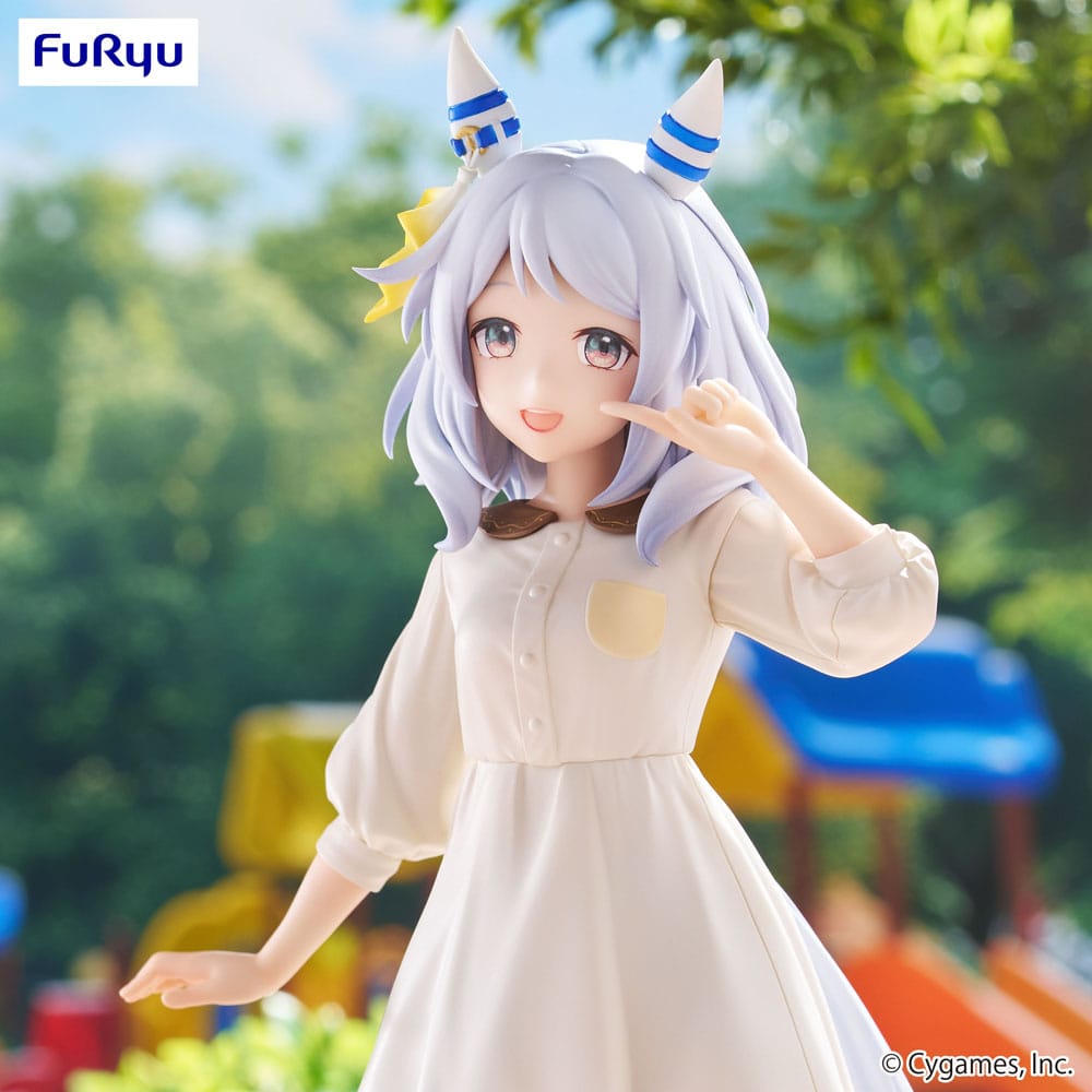 Uma Musume Pretty Derby Trio-Try-iT PVC Statue Hishi Miracle 21 cm - AniMuchuu