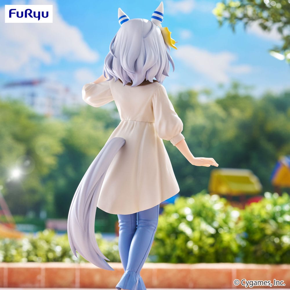 Uma Musume Pretty Derby Trio-Try-iT PVC Statue Hishi Miracle 21 cm - AniMuchuu