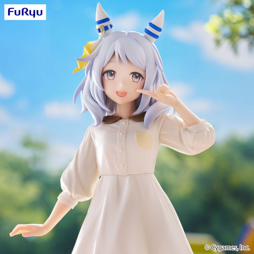 Uma Musume Pretty Derby Trio-Try-iT PVC Statue Hishi Miracle 21 cm - AniMuchuu