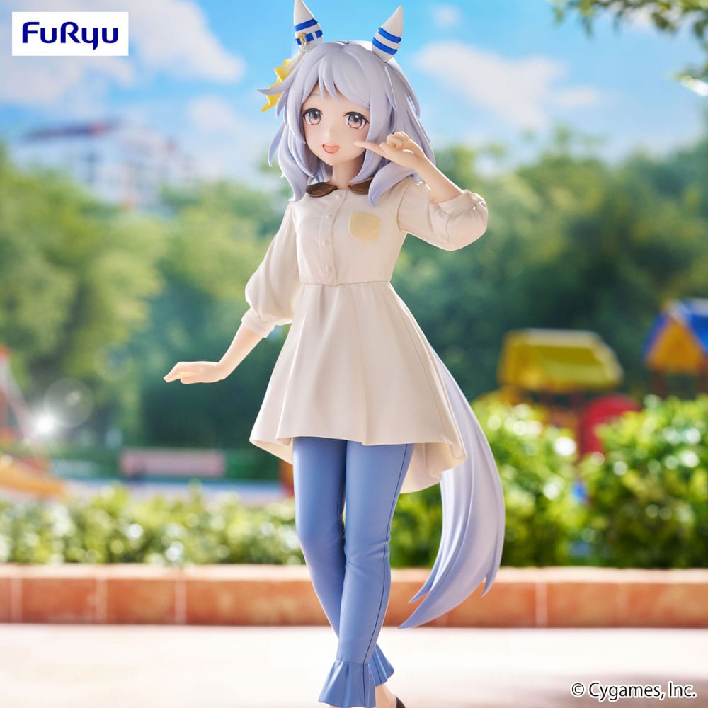 Uma Musume Pretty Derby Trio-Try-iT PVC Statue Hishi Miracle 21 cm - AniMuchuu