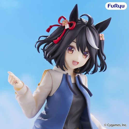 Uma Musume Pretty Derby Trio-Try-iT PVC Figure Kitasan Black 22 cm - AniMuchuu