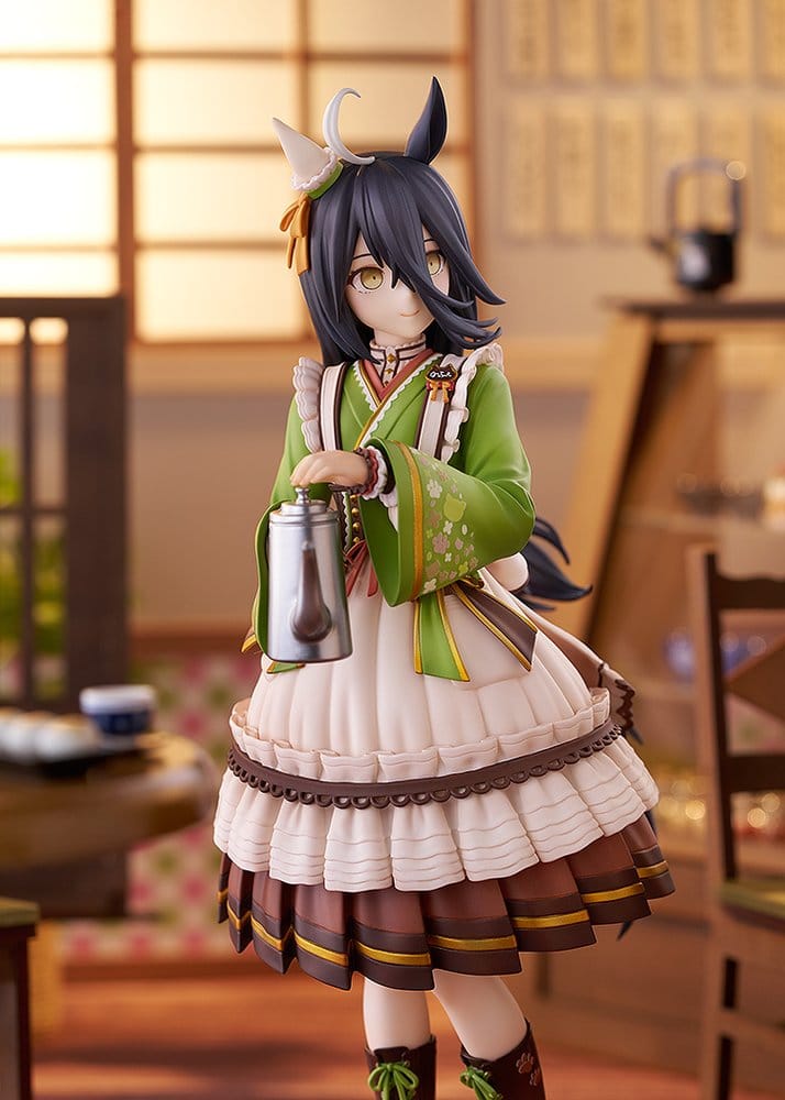 Uma Musume Pretty Derby PVC Statue 1/7 Manhattan Cafe Willow-Green Evening 24 cm - AniMuchuu