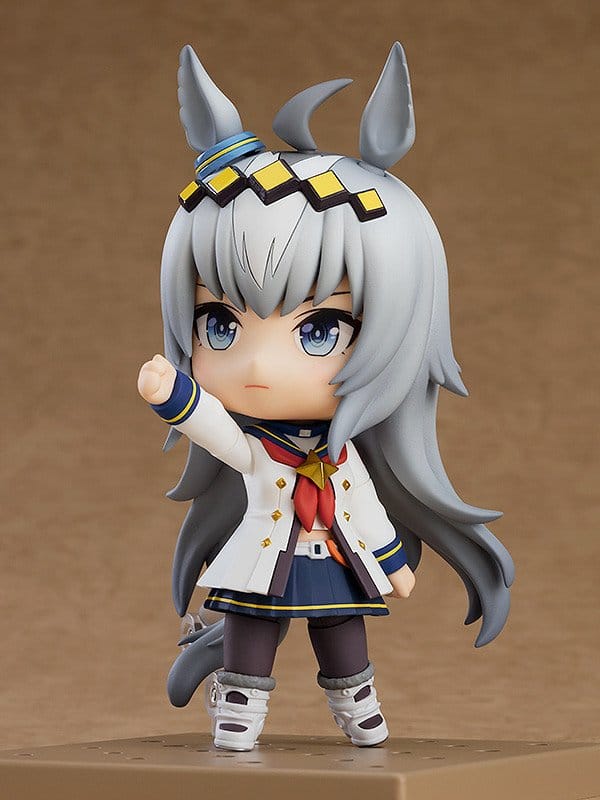 Uma Musume Pretty Derby Nendoroid Action Figure Oguri Cap 10 cm - AniMuchuu