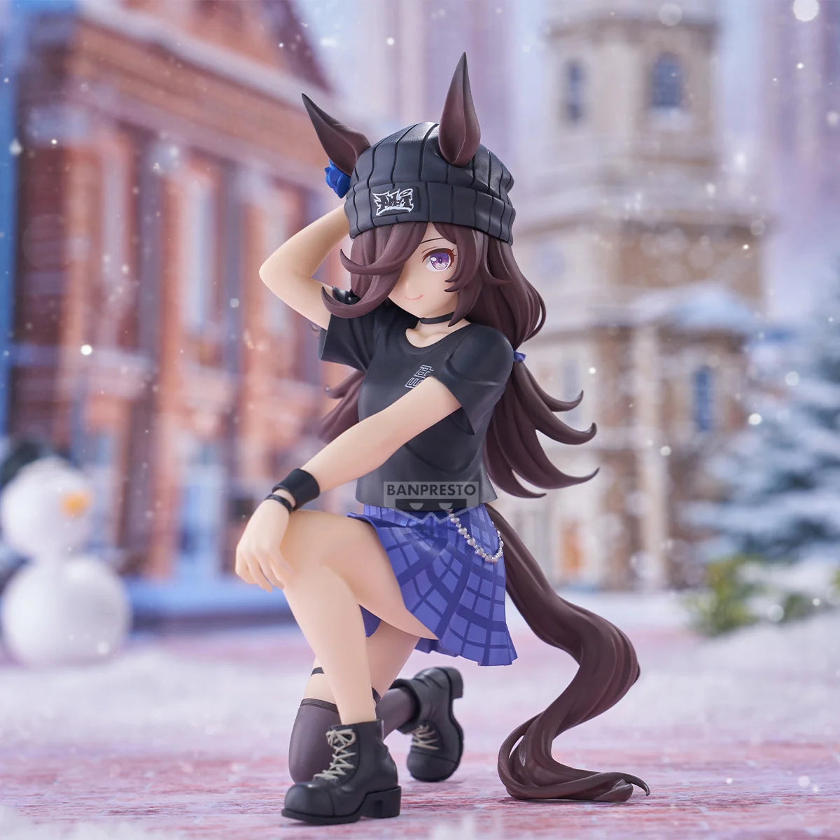 Uma Musume: Pretty Derby BoC'z we\n PVC Figure Rice Shower 14 cm - AniMuchuu