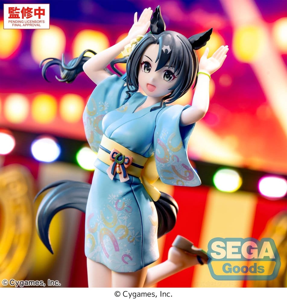 Uma Musume: Pretty Derby XStellar PVC Figure Satono Crown 22 cm - AniMuchuu