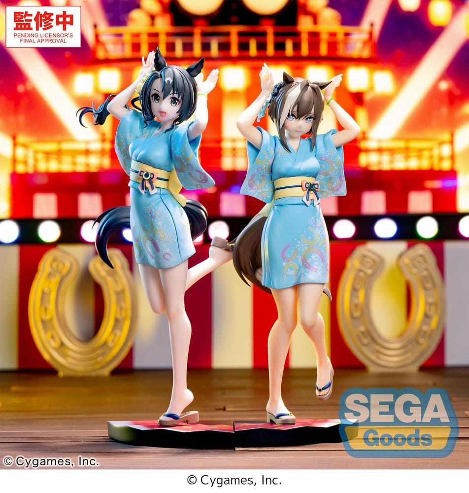 Uma Musume: Pretty Derby XStellar PVC Figure Satono Crown 22 cm - AniMuchuu
