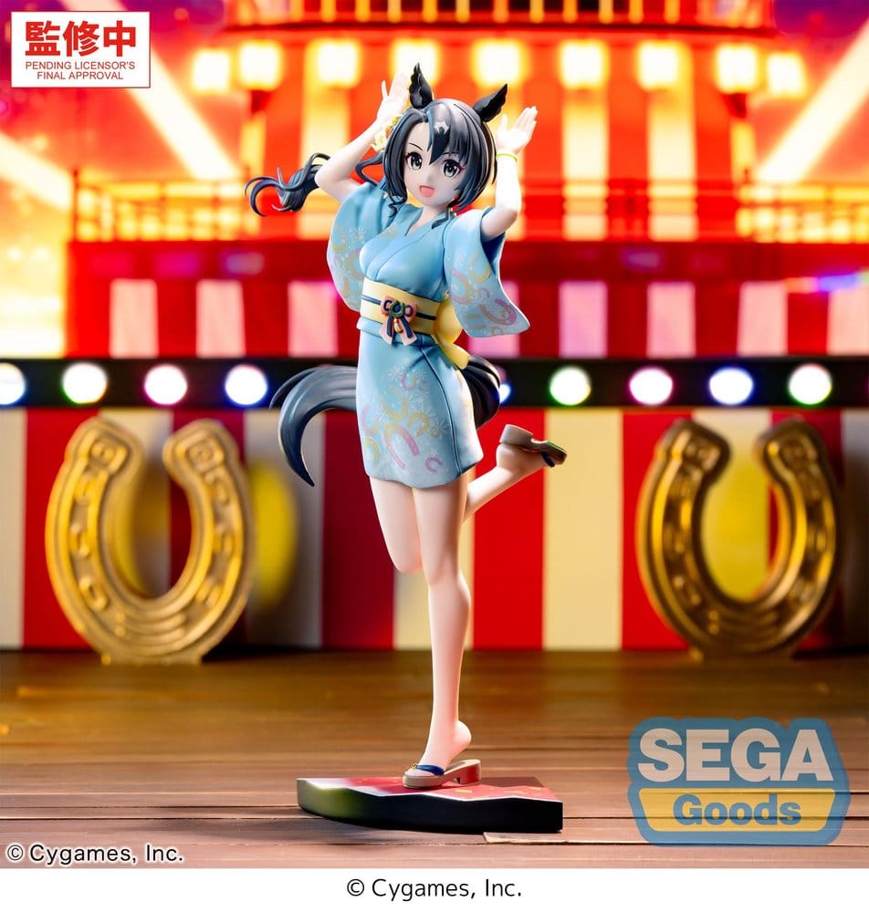 Uma Musume: Pretty Derby XStellar PVC Figure Satono Crown 22 cm - AniMuchuu