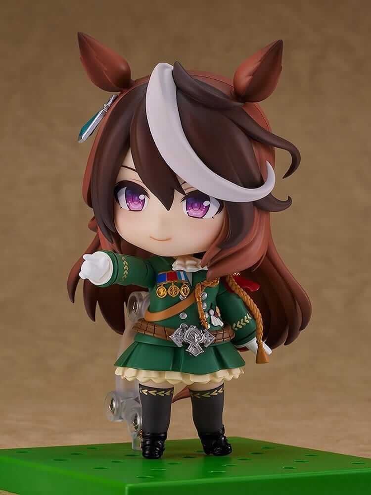 Uma Musume: Pretty Derby Nendoroid Action Figure Symboli Rudolf 10 cm - AniMuchuu