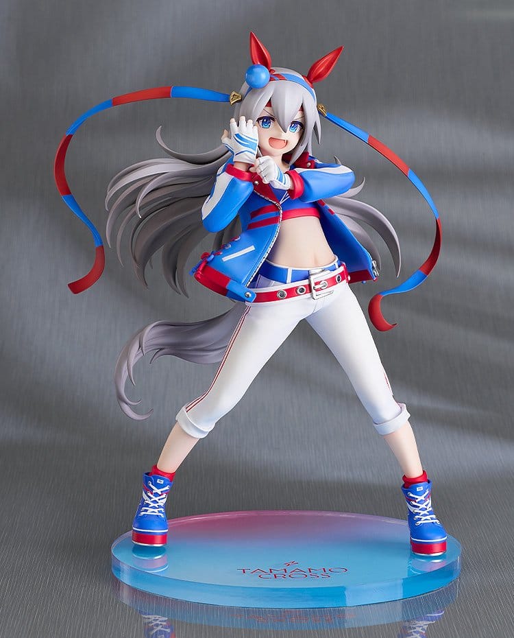 Uma Musume: Pretty Derby PVC Figure 1/7 Tamamo Cross 21 cm - AniMuchuu