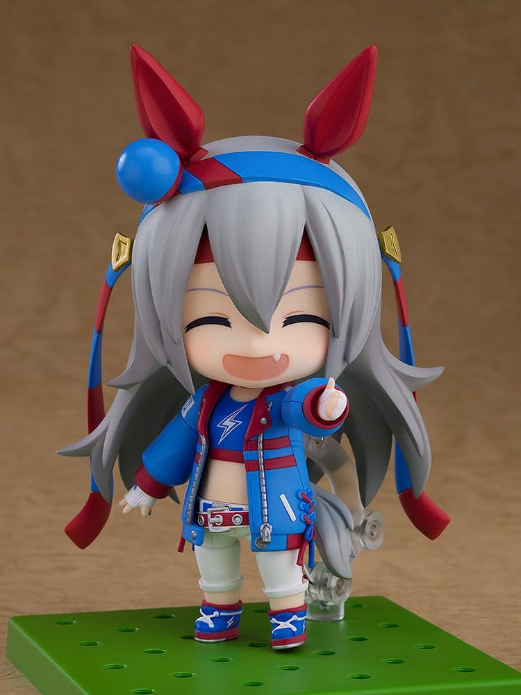 Uma Musume Pretty Derby Nendoroid Action Figure Tamamo Cross 10 cm - AniMuchuu