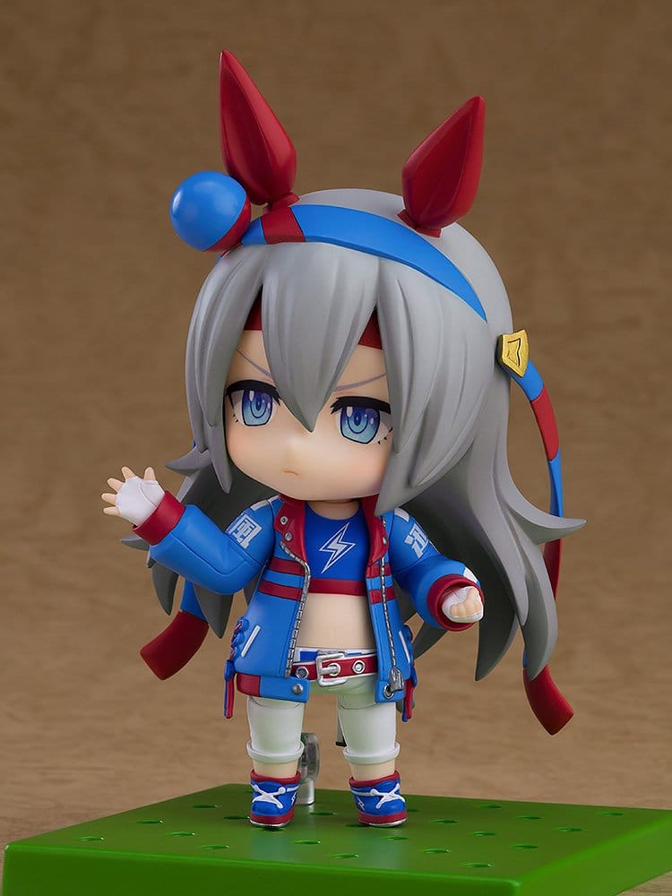 Uma Musume Pretty Derby Nendoroid Action Figure Tamamo Cross 10 cm - AniMuchuu