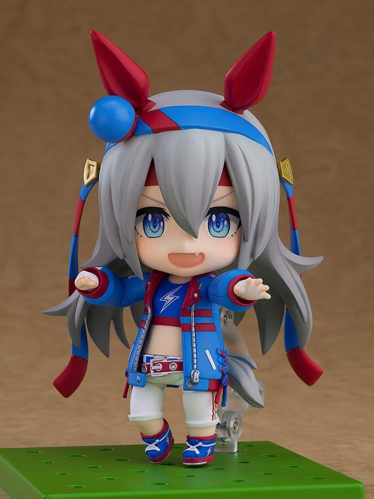 Uma Musume Pretty Derby Nendoroid Action Figure Tamamo Cross 10 cm - AniMuchuu