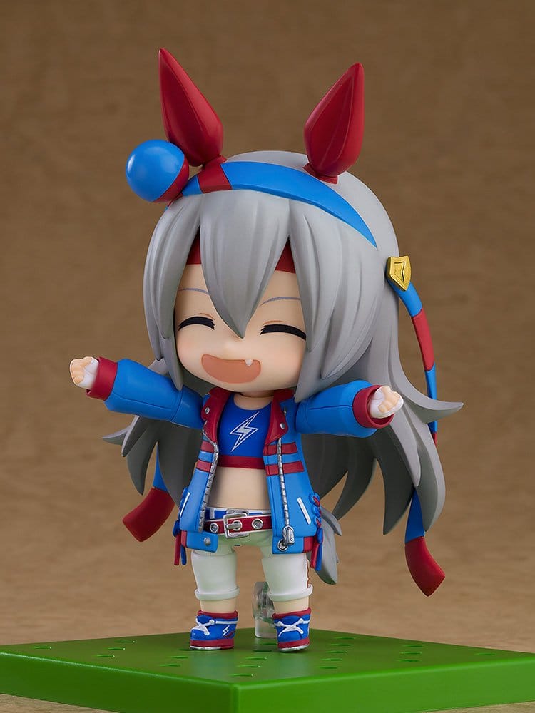 Uma Musume Pretty Derby Nendoroid Action Figure Tamamo Cross 10 cm - AniMuchuu