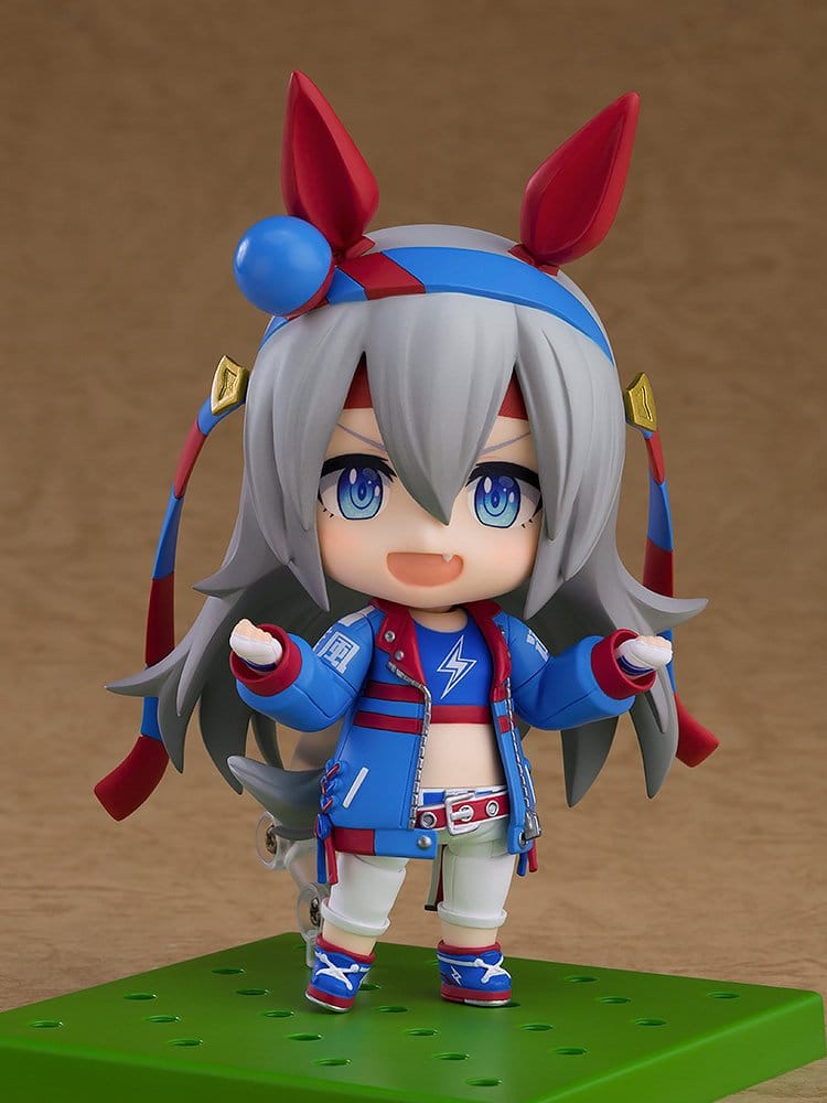 Uma Musume Pretty Derby Nendoroid Action Figure Tamamo Cross 10 cm - AniMuchuu