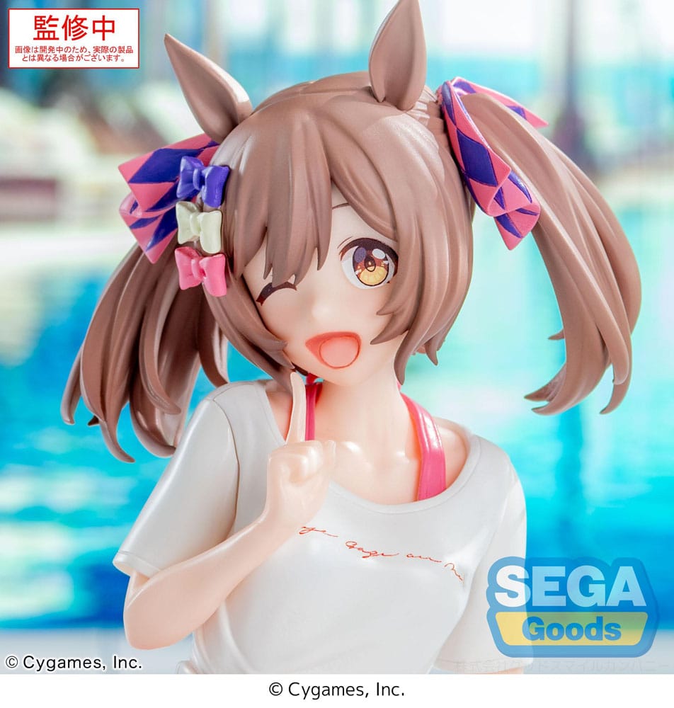 Uma Musume Pretty Derby Yumemirize PVC Statue Smart Falcon 14 cm - AniMuchuu
