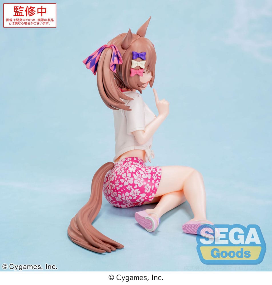 Uma Musume Pretty Derby Yumemirize PVC Statue Smart Falcon 14 cm - AniMuchuu