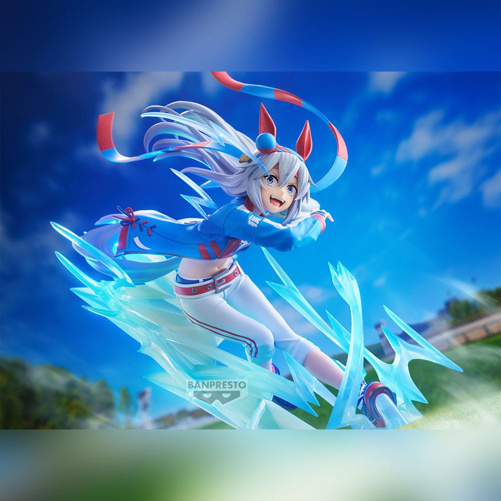 Uma Musume Banpresto Evolve PVC Statue Tamamo Cross Figure 20 cm - AniMuchuu