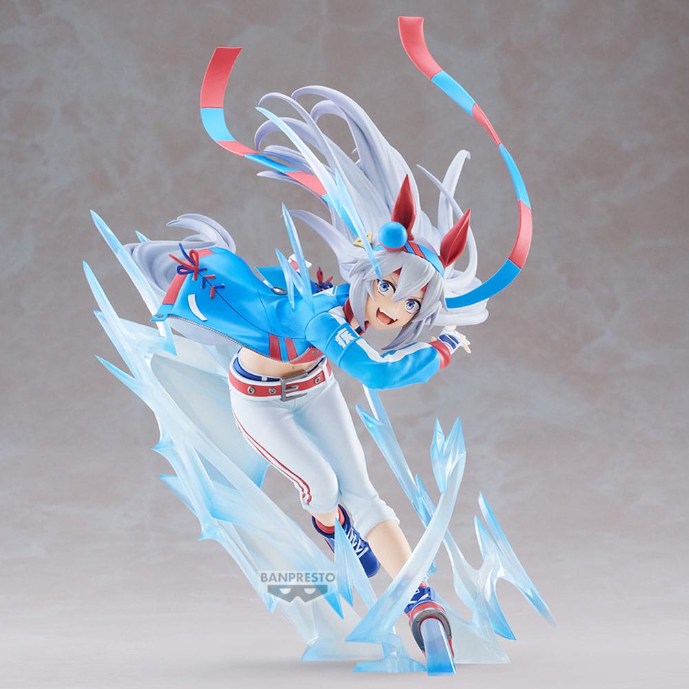 Uma Musume Banpresto Evolve PVC Statue Tamamo Cross Figure 20 cm - AniMuchuu