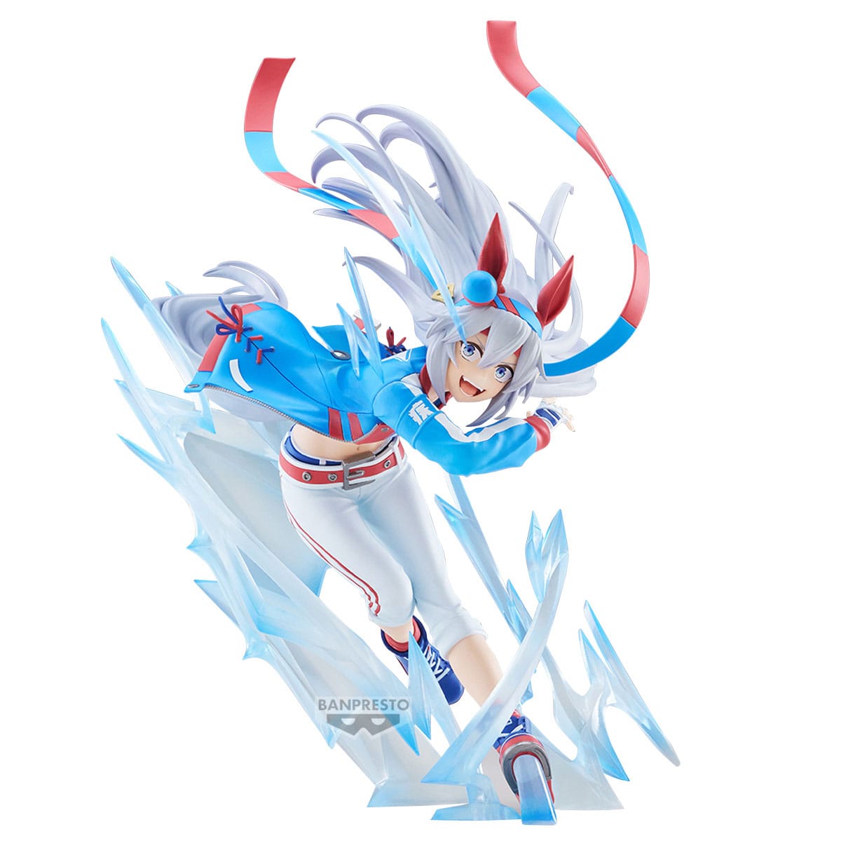 Uma Musume Banpresto Evolve PVC Statue Tamamo Cross Figure 20 cm - AniMuchuu