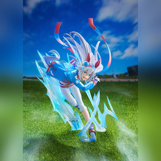 Uma Musume Banpresto Evolve PVC Statue Tamamo Cross Figure 20 cm - AniMuchuu