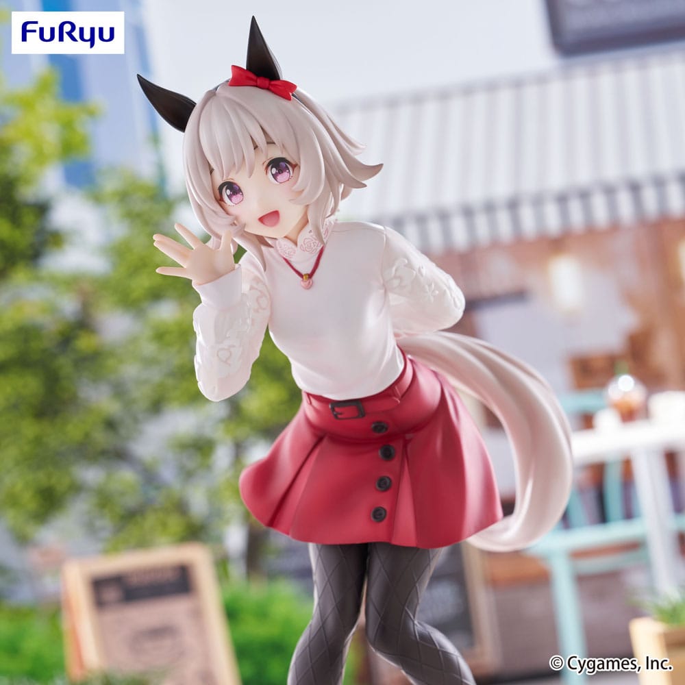 Uma Musume Pretty Derby Trio-Try-iT PVC Statue Curren Chan 19 cm - AniMuchuu
