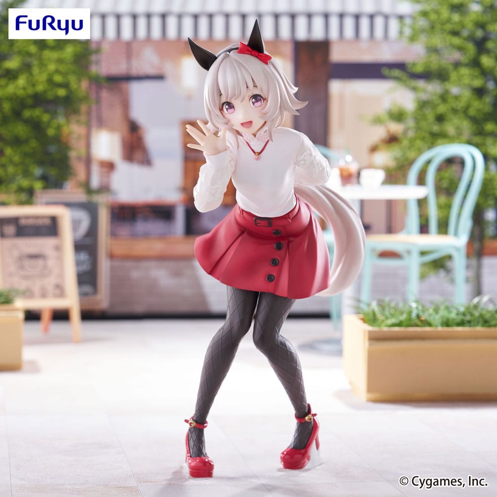 Uma Musume Pretty Derby Trio-Try-iT PVC Statue Curren Chan 19 cm - AniMuchuu