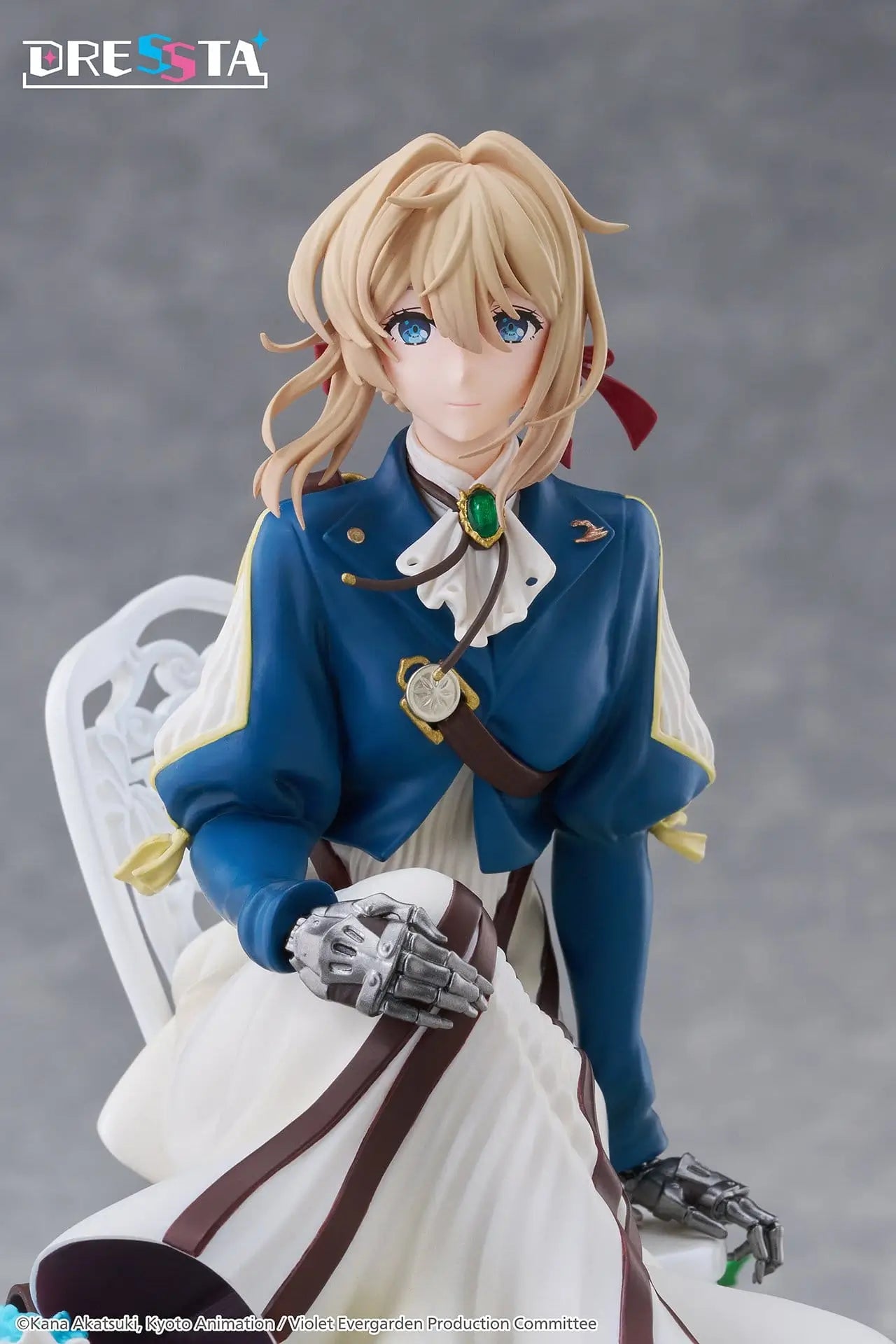 Violet Evergarden Dressta PVC Figure Violet Evergarden 17 cm - AniMuchuu