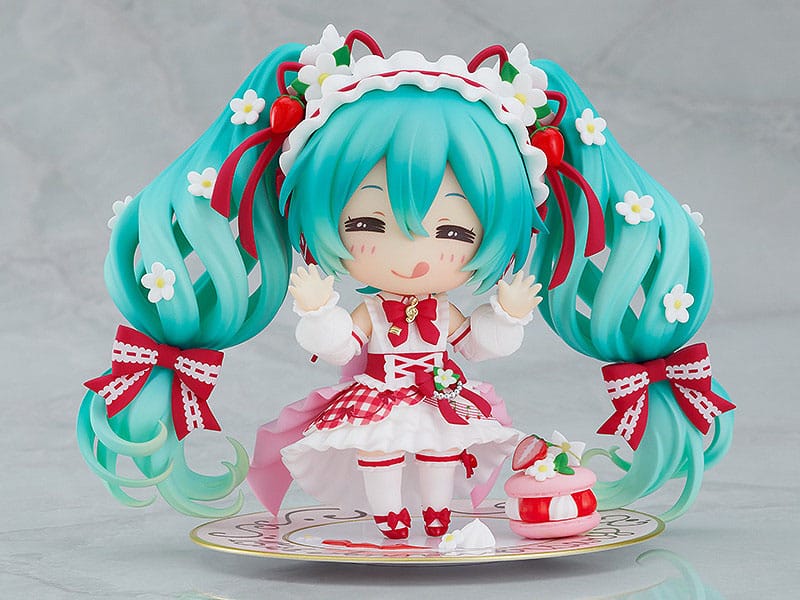 Vocaloid Nendoroid Action Figure Hatsune Miku 15th Anniversary Ver. 10 cm - AniMuchuu