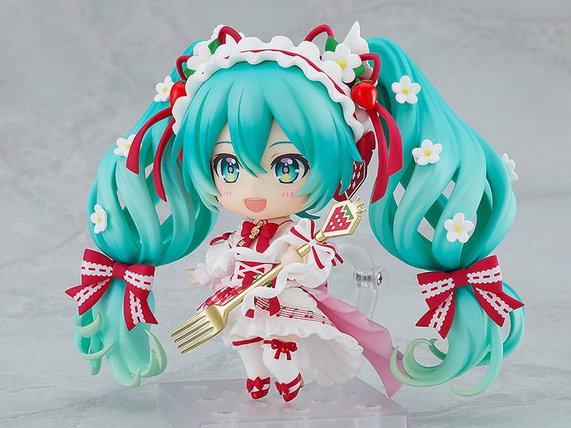 Vocaloid Nendoroid Action Figure Hatsune Miku 15th Anniversary Ver. 10 cm - AniMuchuu