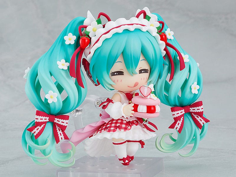 Vocaloid Nendoroid Action Figure Hatsune Miku 15th Anniversary Ver. 10 cm - AniMuchuu