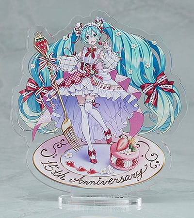 Vocaloid Nendoroid Action Figure Hatsune Miku 15th Anniversary Ver. 10 cm - AniMuchuu