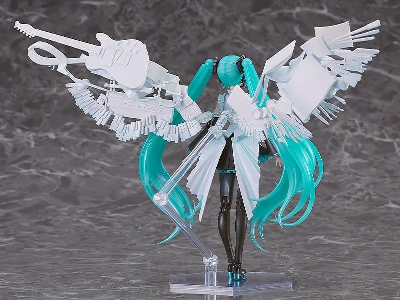Vocaloid Plastic Model Kit Plamatea Hatsune Miku 16th Birthday 16 cm - AniMuchuu