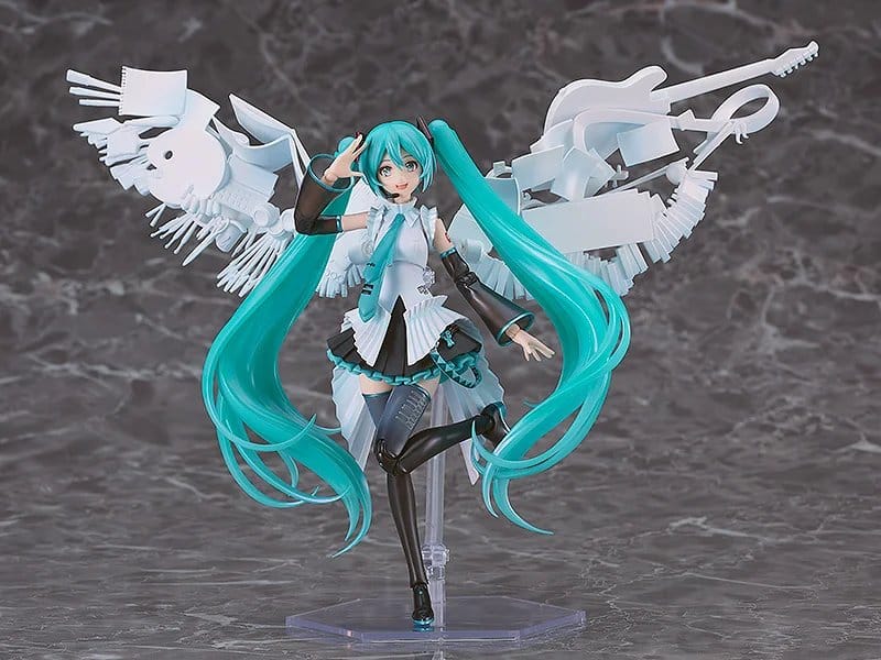 Vocaloid Plastic Model Kit Plamatea Hatsune Miku 16th Birthday 16 cm - AniMuchuu