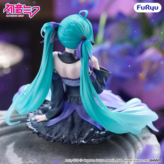 Vocaloid Noodle Stopper PVC Statue Hatsune Miku Bellflower 14 cm - AniMuchuu