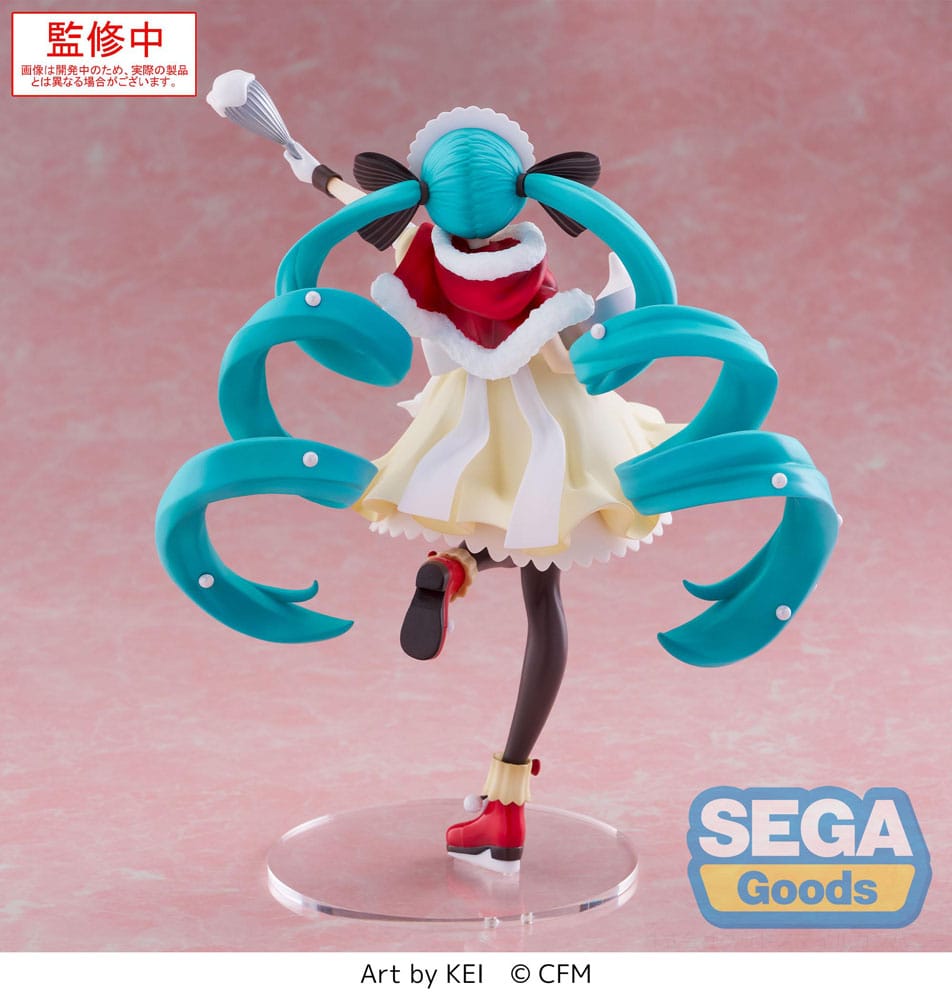 Vocaloid Luminasta PVC Statue Hatsune Miku: Christmas 2025 20 cm - AniMuchuu