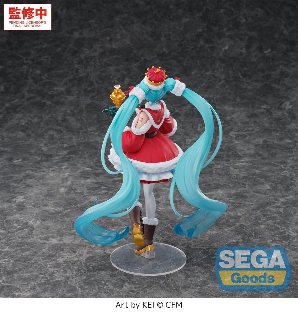 Vocaloid FIGURIZMa PVC Figure Hatsune Miku: Christmas 27 cm - AniMuchuu