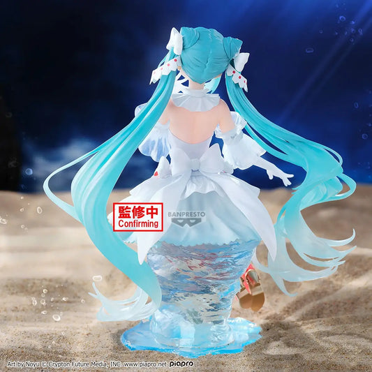 Vocaloid Clearluxe PVC Statue Miku Hatsune (Clione) 25 cm - AniMuchuu
