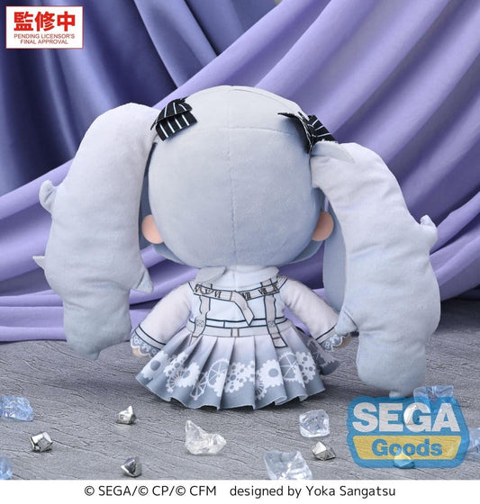 Hatsune Miku: Colorful Stage! fuwa petit M Plush Empty Sekai ~Brand New World~ - AniMuchuu