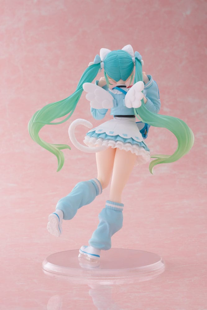 Vocaloid PVC Statue Hatsune Miku Fashion Fancy Ver. 18 cm - AniMuchuu