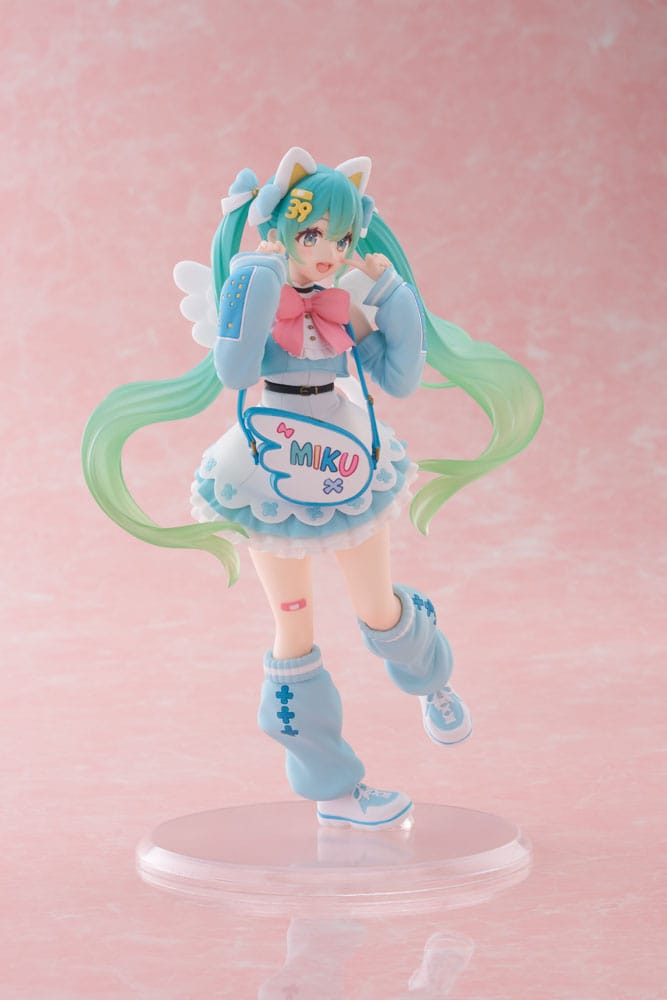 Vocaloid PVC Statue Hatsune Miku Fashion Fancy Ver. 18 cm - AniMuchuu