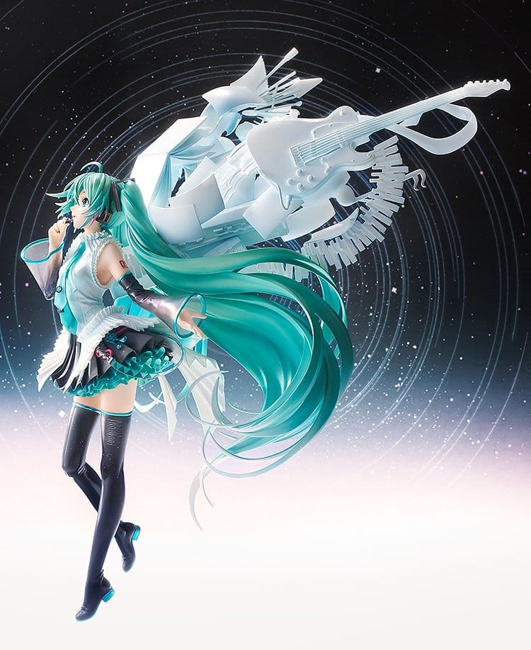 Vocaloid PVC Figure 1/7 Hatsune Miku Happy 16th Birthday 31 cm - AniMuchuu