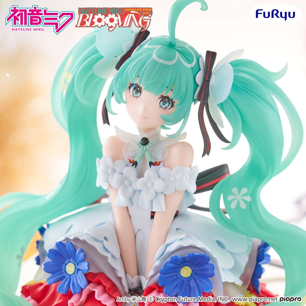 Vocaloid Noodle Stopper PVC Statue Hatsune Miku Japan Live Tour 14 cm - AniMuchuu
