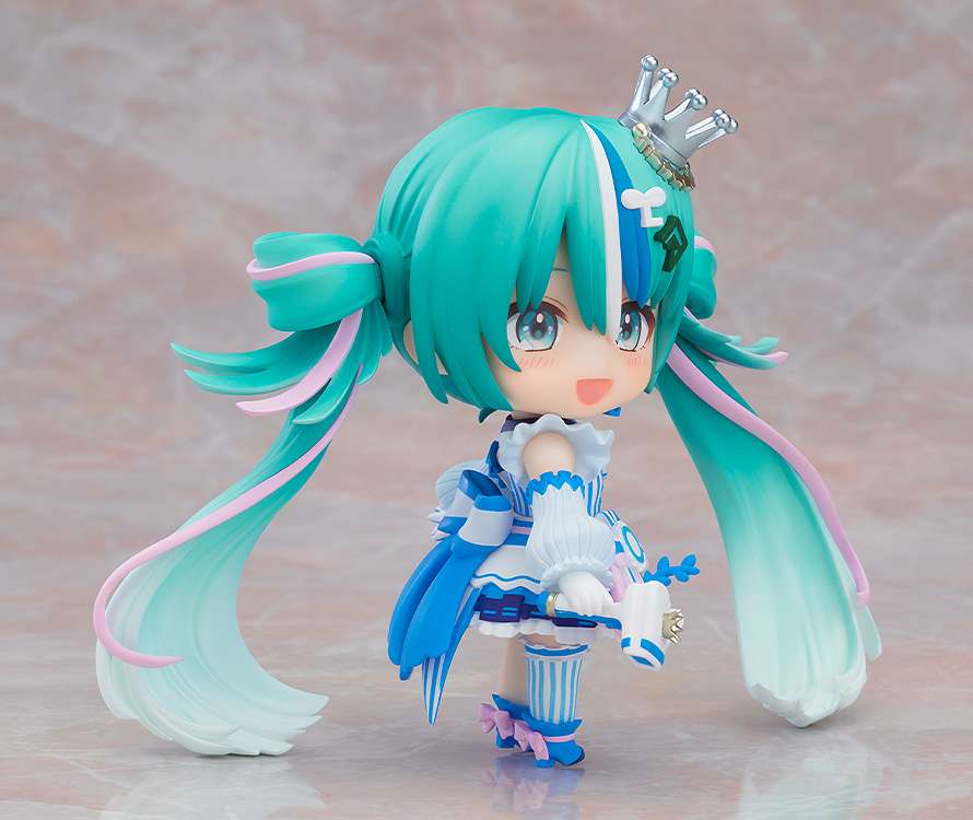 Vocaloid Nendoroid Action Figure Lawson's 50th anniversary Miku 10 cm