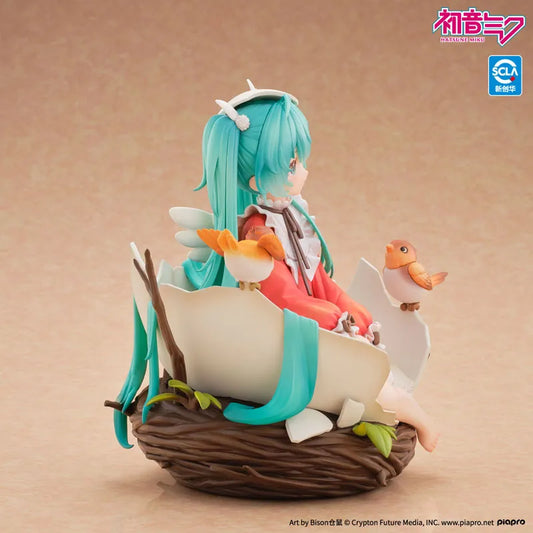 Vocaloid PVC Figure 1/7 Hatsune Miku Little Bird 16 cm - AniMuchuu