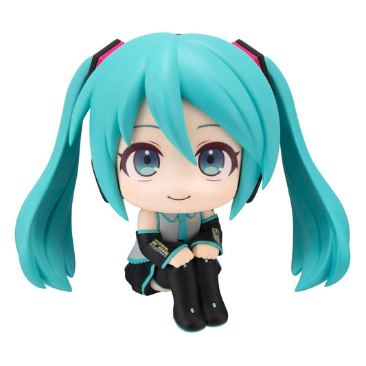 Vocaloid: Hatsune Miku Look Up PVC Statue 11 cm - AniMuchuu