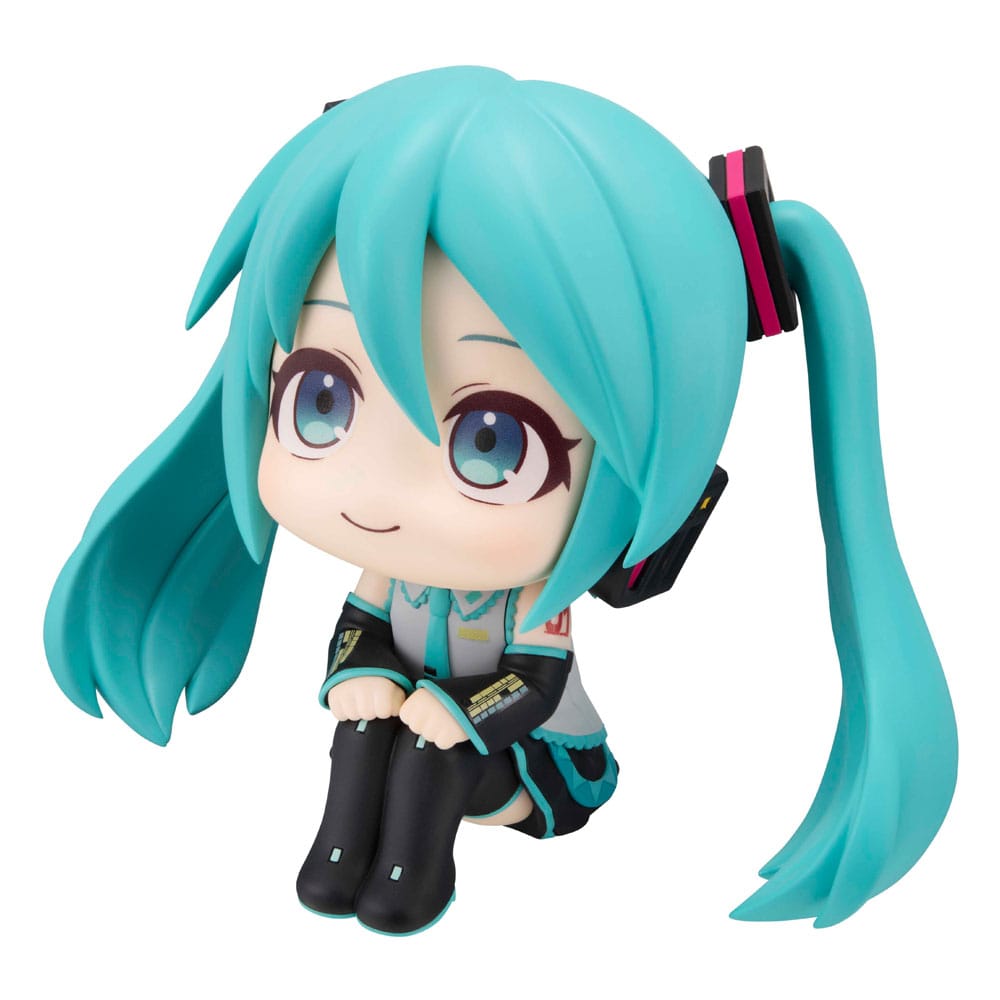 Vocaloid: Hatsune Miku Look Up PVC Statue 11 cm - AniMuchuu