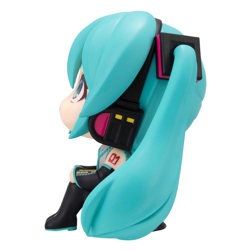 Vocaloid: Hatsune Miku Look Up PVC Statue 11 cm - AniMuchuu
