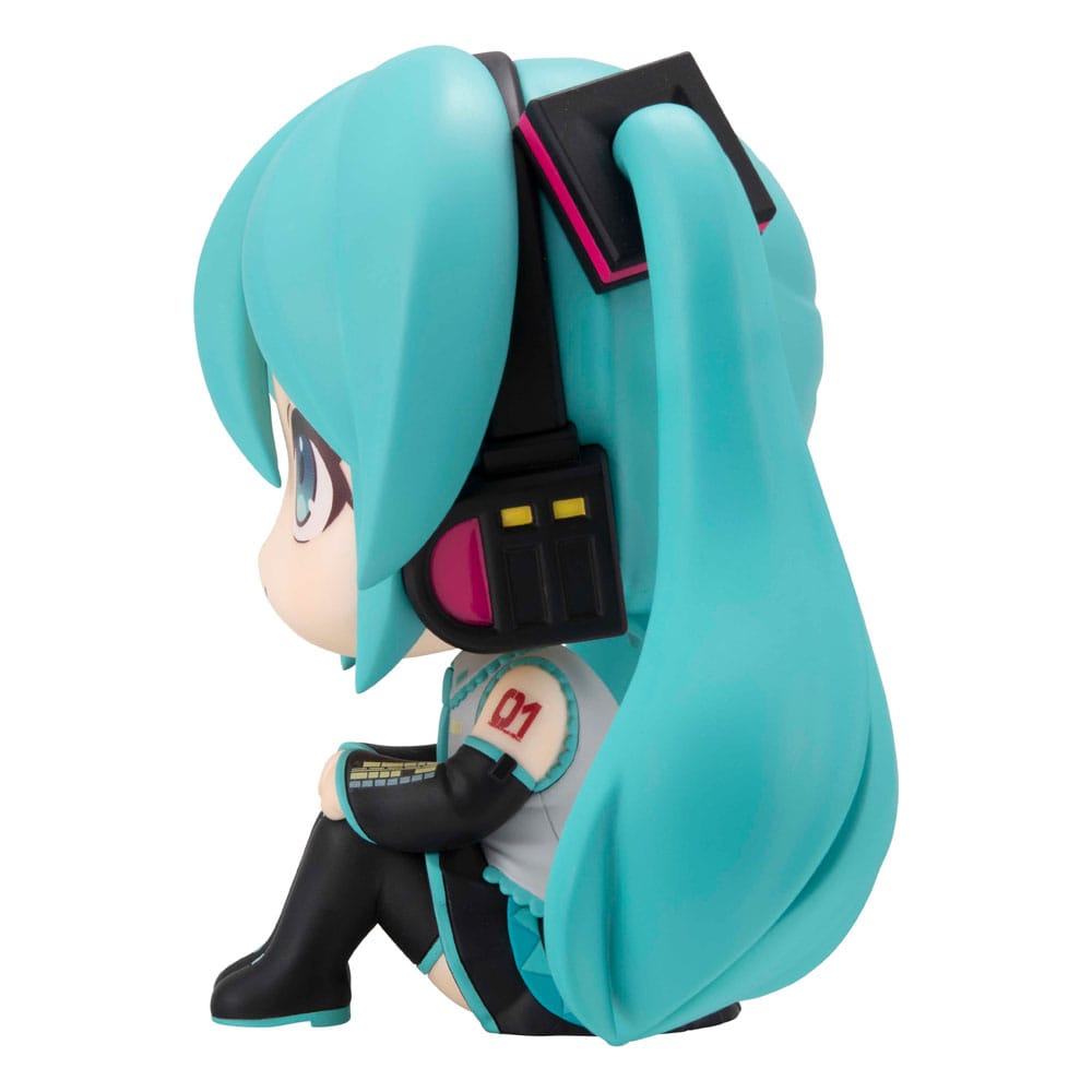 Vocaloid: Hatsune Miku Look Up PVC Statue 11 cm - AniMuchuu