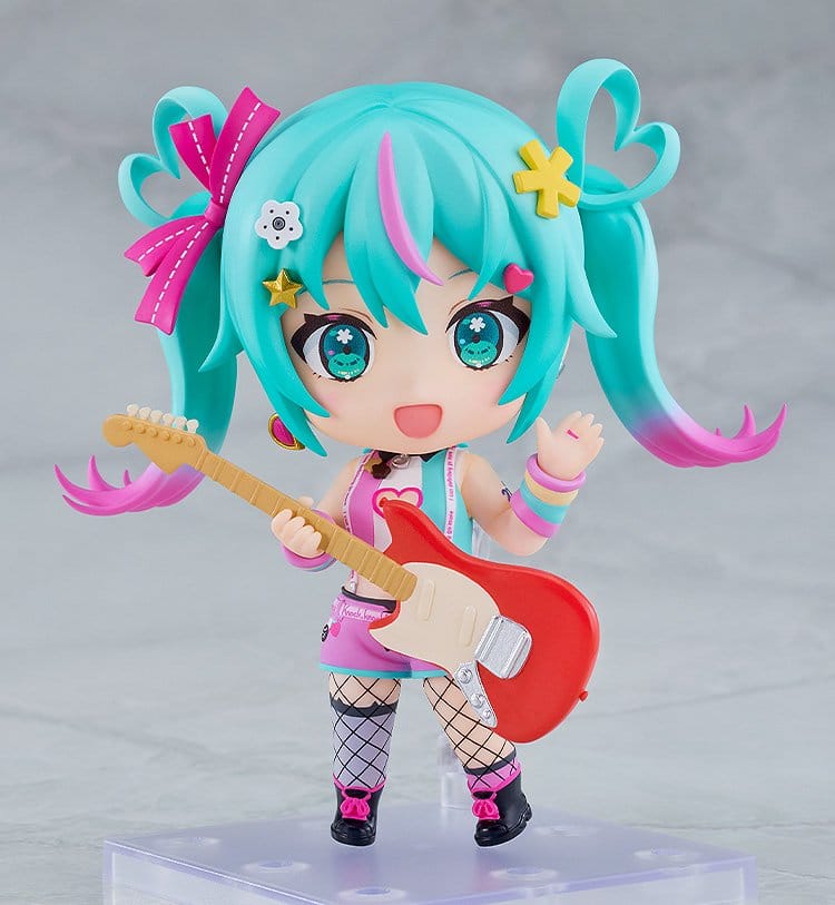 Vocaloid PVC Statue Nendoroid Hatsune Miku: DecoMiku (Lightness) 10 cm - AniMuchuu